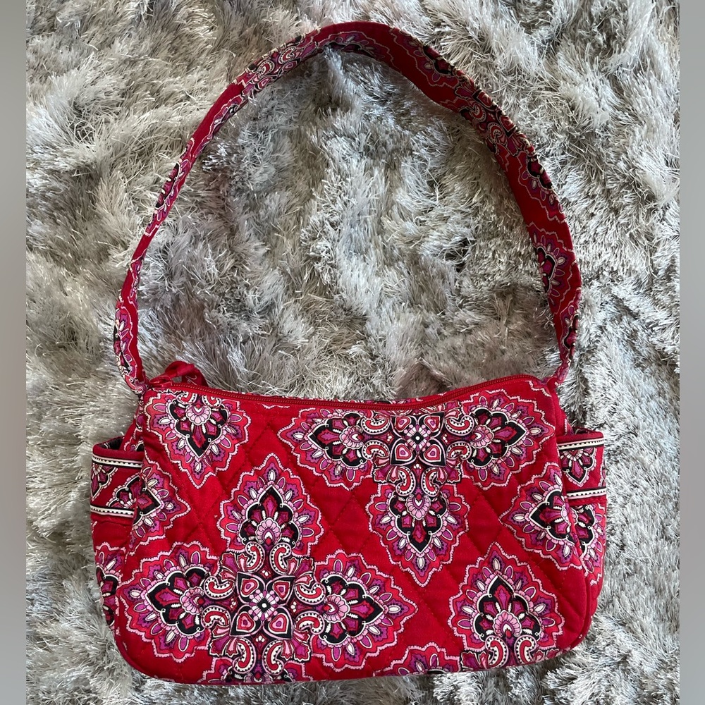 Red Vera Bradley Purse